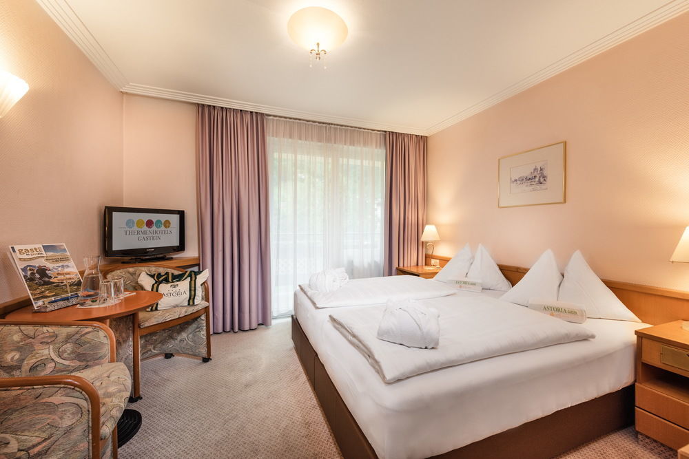 Hotel Astoria Garden - Thermenhotels Gastein Bad Hofgastein Buitenkant foto