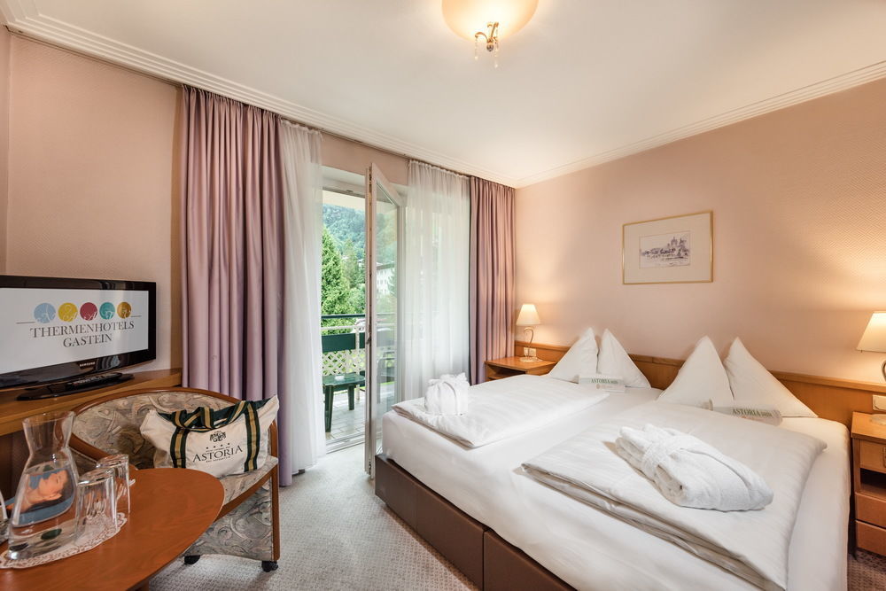 Hotel Astoria Garden - Thermenhotels Gastein Bad Hofgastein Buitenkant foto