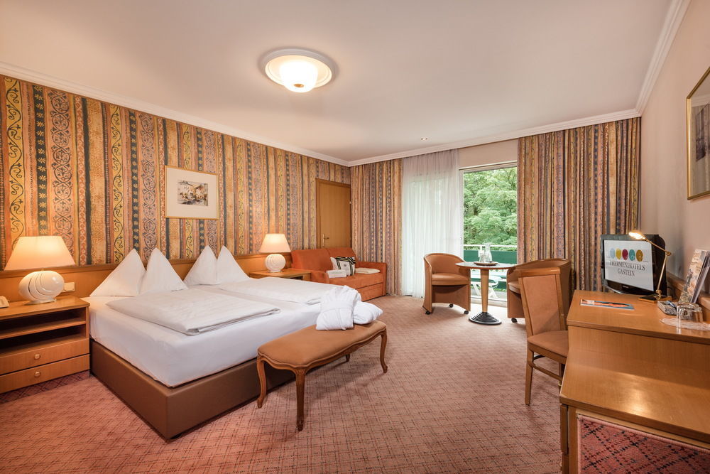 Hotel Astoria Garden - Thermenhotels Gastein Bad Hofgastein Buitenkant foto