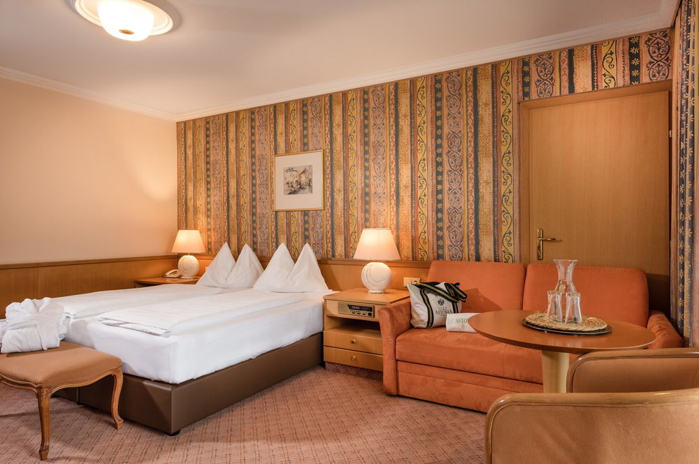 Hotel Astoria Garden - Thermenhotels Gastein Bad Hofgastein Buitenkant foto