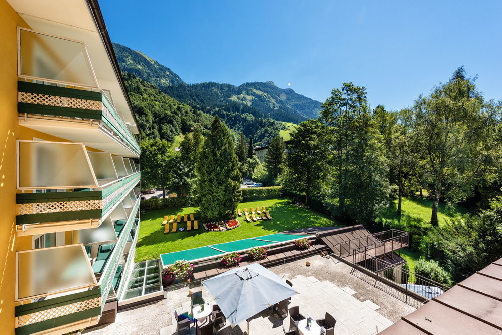 Hotel Astoria Garden - Thermenhotels Gastein Bad Hofgastein Buitenkant foto