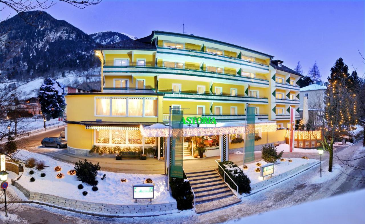 Hotel Astoria Garden - Thermenhotels Gastein Bad Hofgastein Buitenkant foto